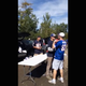 Illustration for article titled Bills Fan Uses Teamwork To Slam Patriots Fan Through Table